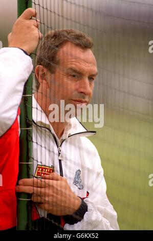 Grille-England-Netze Stockfoto
