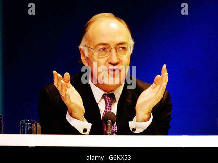 Michael Howard CBI National Conference Stockfoto