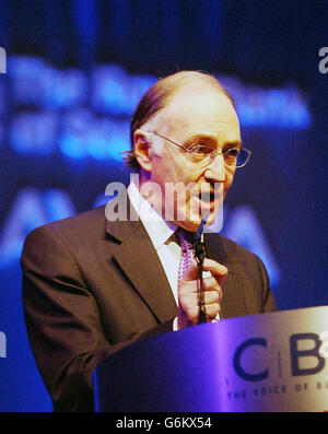 Michael Howard CBI National Conference Stockfoto