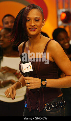 SHOWBIZ Mtv Trl Stockfoto