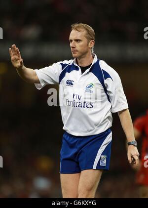 Rugby-Union - Dove Men Serie - Wales V Australien - Millennium Stadium Stockfoto