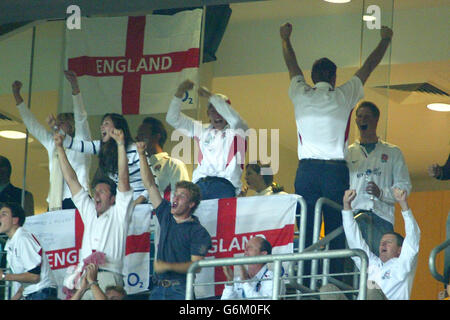 Prinz Harry Rugby World Cup Finale Stockfoto