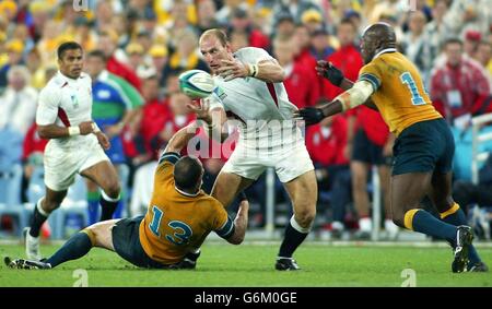 Rugby World Cup-Finale Stockfoto