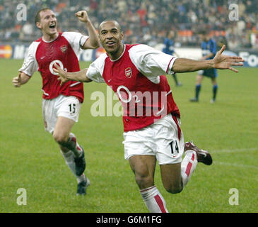 Inter Mailand V Arsenal Stockfoto