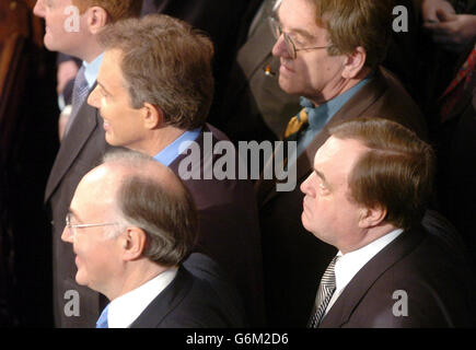 Zustand-Öffnung des Parlaments Stockfoto