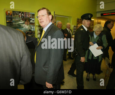 ULSTER Wahl Trimble Stockfoto