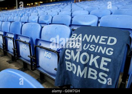 Fußball - Barclays Premier League - Everton V Fulham - Goodison Park Stockfoto