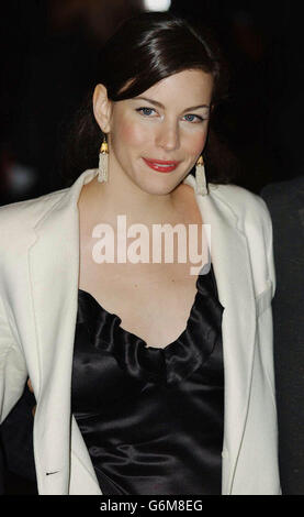 Liv Tyler-Herr der Ringe Stockfoto