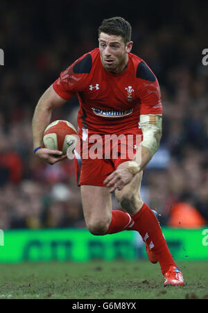 Rugby-Union - Dove Men Serie - Wales V Australien - Millennium Stadium Stockfoto