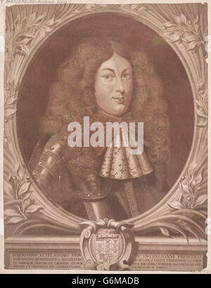 Johann Friedrich, Markgraf von Brandenburg-Ansbach Stockfoto