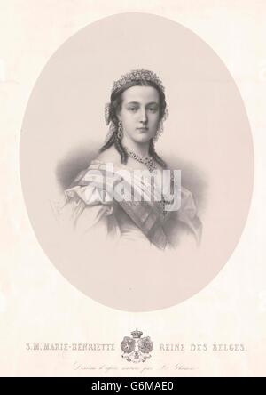 Marie Henriette, Erzherzogin von Österreich (18361902), Erzherzog, die