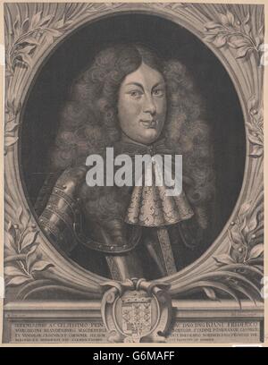 Johann Friedrich, Markgraf von Brandenburg-Ansbach Stockfoto