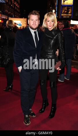 Anchorman 2: Die Legende lebt weiter Premiere - London Stockfoto