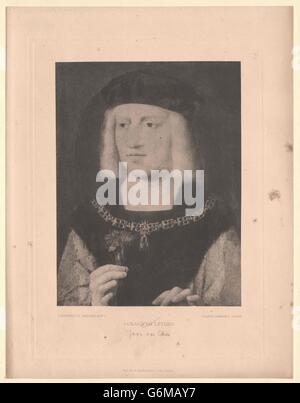 Maximilian I., Römisch-Deutscher Kaiser Stockfoto