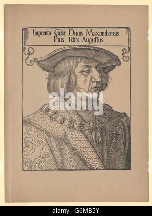 Maximilian I., Römisch-Deutscher Kaiser Stockfoto