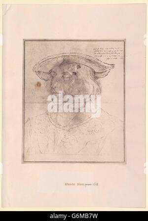 Maximilian I., Römisch-Deutscher Kaiser Stockfoto