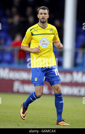 Fußball - FA Cup - zweite Runde - Hartlepool United / Coventry City - Victoria Park. Daniel Seaborne, Coventry City Stockfoto