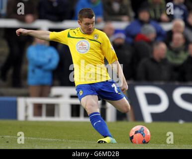 Fußball - FA Cup - zweite Runde - Hartlepool United / Coventry City - Victoria Park. John Fleck, Coventry City Stockfoto