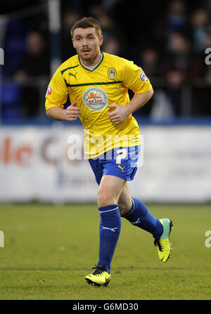 Fußball - FA Cup - zweite Runde - Hartlepool United / Coventry City - Victoria Park. John Fleck, Coventry City Stockfoto
