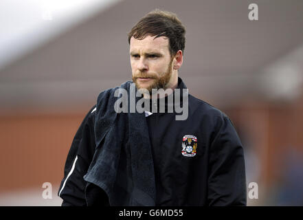Fußball - FA Cup - zweite Runde - Hartlepool United / Coventry City - Victoria Park. Joe Murphy, Coventry City Stockfoto