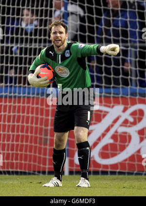 Fußball - FA Cup - zweite Runde - Hartlepool United / Coventry City - Victoria Park. Joe Murphy, Coventry City Stockfoto