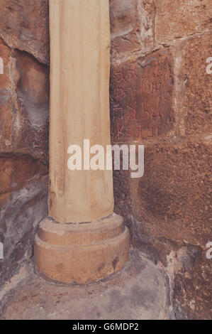 Colegiata y Claustro de Santa Juliana (Stiftskirche). Santillana del Mar Kantabrien. Spanien. Stockfoto