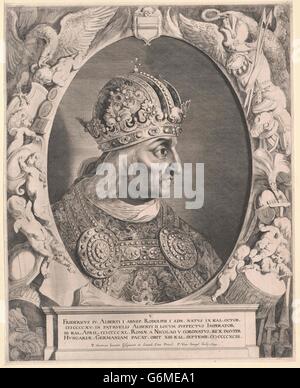 Friedrich III., Römisch-Deutscher Kaiser Stockfoto