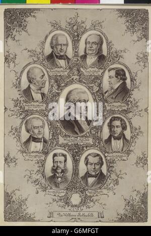 Mayer Amschel Rothschild Stockfoto