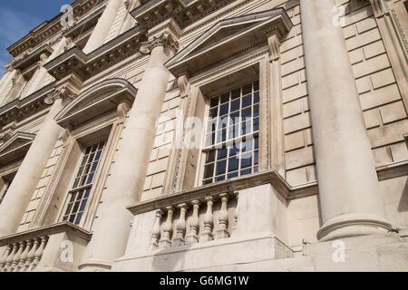 London - Banqueting House Exterieur, Teil des historischen Palastes von