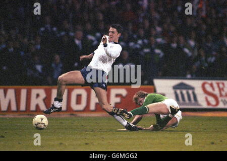 INTERNATIONALER FUßBALL Stockfoto