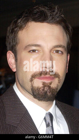 Ben Affleck Paycheck premiere Stockfoto