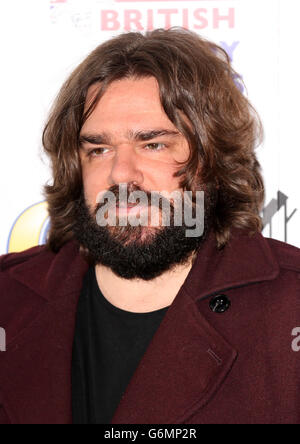 British Comedy Awards 2013 - London. Matt Berry nimmt an den British Comedy Awards in den Fountain Studios in Wembley North London Teil. Stockfoto