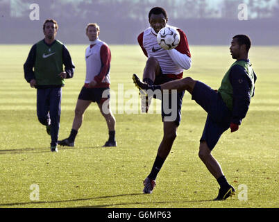 Fußball-Arsenal Stockfoto