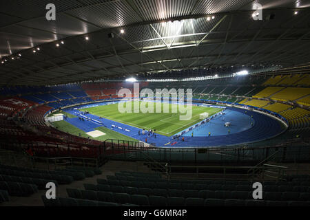 Fußball - UEFA Champions League - Gruppe G - Österreich Wien / Zenit St. Petersburg - Ernst Happel Stadion. Eine Gesamtansicht des Ernst Happel Stadions, Heimat von Österreich Wien Stockfoto