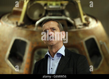 Chris Hadfield besucht Fototermin - London Stockfoto