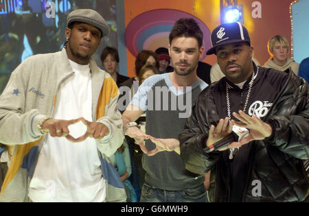 MTV TRL UK Stockfoto