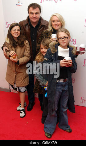 Freaky Freitag UK-premiere Stockfoto