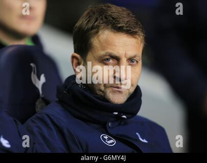 Fußball - Hauptstadt ein Pokalfinale - Quartal - Tottenham Hotspur V West Ham United - White Hart Lane Stockfoto