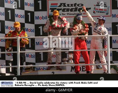 Motorsport... BTCC Stockfoto