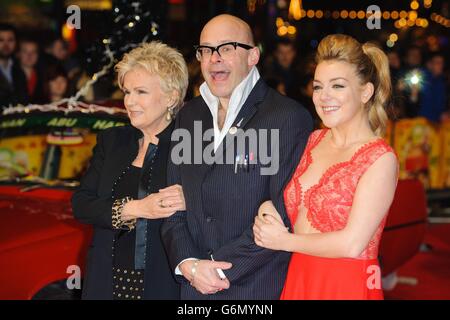 Harry Hill Filmpremiere - London Stockfoto