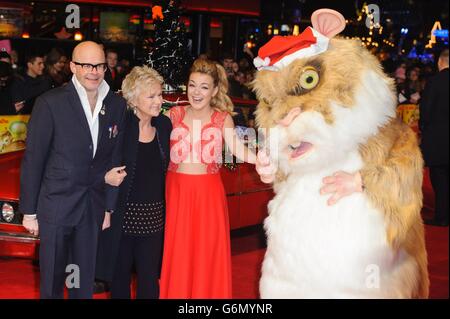 Harry Hill Filmpremiere - London Stockfoto