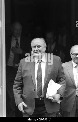 Beschäftigung - Miners' Strike - London Stockfoto