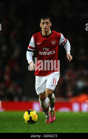 Fußball - Barclays Premier League - Arsenal gegen Chelsea - Emirates Stadium. Mesut Ozil, Arsenal Stockfoto