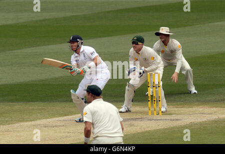 Kricket der Asche 2013 / 14 - vierte Test - Australien V England - Tag 3 - MCG Stockfoto