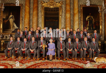 England im Buckingham Palace Stockfoto