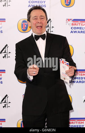 British Comedy Awards 2013 - London. Paul Whitehouse nimmt an den British Comedy Awards in den Fountain Studios in Wembley im Norden Londons Teil. Stockfoto