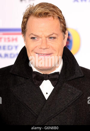 British Comedy Awards 2013 - London. Eddie Izzard nimmt an den British Comedy Awards in den Fountain Studios in Wembley im Norden Londons Teil. Stockfoto