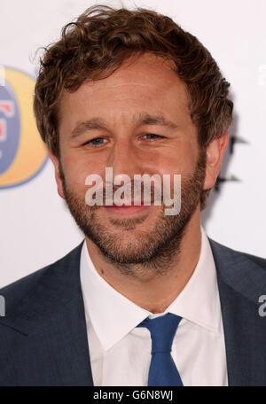 British Comedy Awards 2013 - London. Chris O'Dowd nimmt an den British Comedy Awards in den Fountain Studios in Wembley im Norden Londons Teil. Stockfoto