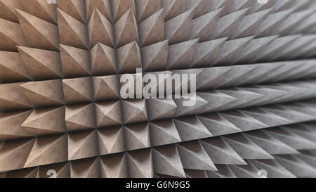 Abstrakte konkrete Struktur - 3D-Illustration Stockfoto