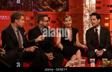 Graham Norton Show - London Stockfoto